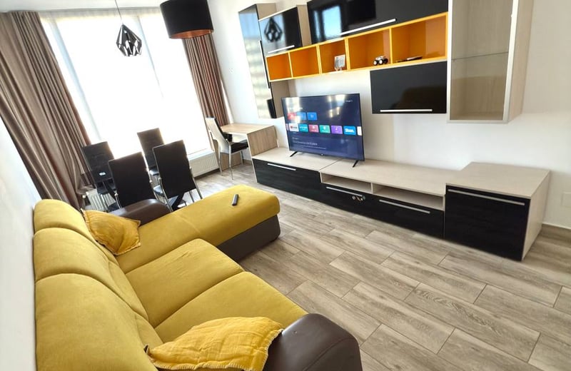 Аренда комфортной 2-комнатной квартиры, 6-й сектор, район Кьяжна, Бухарест, Румыния